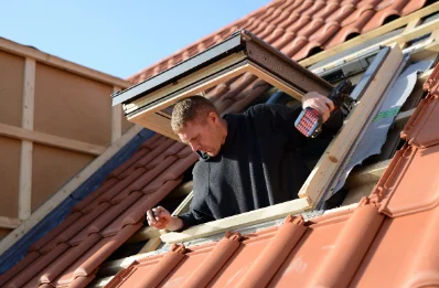 Pose de fenêtres de toit Velux à Messei